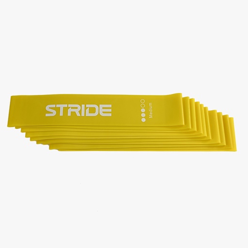 Buy Heavy Duty Red Mini Bands by Stride Set of 10